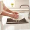100-Pack Dish Sponges Kitchen, High-Density Eraser Cleaning Sponges for Dishes, Bathroom, Stainless Steel, and Tile, Flexible & Reusable, 10cm x 6cm x 2cm (White) view 2