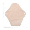 CORHAD Reusable Cotton Menstrual Pads 4Pcs, 180Mm Washable Sanitary Napkins for Women, Breathable Nursing Pads Suitable for Daily Use and Sensitive Skin view 2