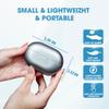 2026 Upgraded 3-in-1 Electric Nail Clipper with LED Light, Automatic Nail Trimmer Cutter, Trim Grind Polish, USB-C Rechargeable, Two-Speed Control for Seniors, Adults, Kids view 4