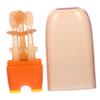 LRXIYODE Silicone Toothbrush 3pcs Soft Oral Care Tool Tongue Cleaner Newborn Mouth Cleaner for Dental Hygiene view 1