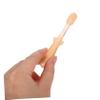 LRXIYODE Silicone Toothbrush 3pcs Soft Oral Care Tool Tongue Cleaner Newborn Mouth Cleaner for Dental Hygiene view 4