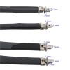 Alianm Eyeglass Replacement Temples 10pairs Glasses Eyewear Hinge Temple Leg Memory Material Eyeglasses Spectacles Broken Rod Replacement Accessory TR007(TR007 view 3