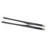 Alianm Eyeglass Replacement Temples 10pairs Glasses Eyewear Hinge Temple Leg Memory Material Eyeglasses Spectacles Broken Rod Replacement Accessory TR007(TR007 view 4