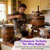 Potassium Sorbate, Food Grade, Potassium Sorbate for Wine Making, Home Brewing, Jams, Baked Goods & More (4 oz) view 2