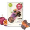Cansy's Garden Chocolate Covered Passion Fruit, Sweet & Tart Dried Passion Fruit in Dark Chocolate | Tropical Gourmet Snack, Individually Packed, Vegan, Healthy, On the Go Snack Box 1.4 oz view 1