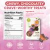 Cansy's Garden Chocolate Covered Passion Fruit, Sweet & Tart Dried Passion Fruit in Dark Chocolate | Tropical Gourmet Snack, Individually Packed, Vegan, Healthy, On the Go Snack Box 1.4 oz view 2