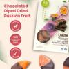 Cansy's Garden Chocolate Covered Passion Fruit, Sweet & Tart Dried Passion Fruit in Dark Chocolate | Tropical Gourmet Snack, Individually Packed, Vegan, Healthy, On the Go Snack Box 1.4 oz view 3