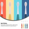 Anneome Toothbrush 4Pcs Set Soft Bristles Oral Care Tool for Ages 3-12, Multi-Color Manual Teeth Cleaning Brush for Dental Hygiene view 3