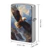 Bald Eagle Lighter Case, Copper Lighter Case, Cool Lighters Cover, Perfect Men's Gift for Dad, Husband, Him view 2