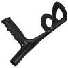 Ergonomic Handmade Cane Handle with 22Mm Grip for Walking Stick Replacement, Black Crutch Handgrip Accessory Suitable for Outdoor Mobility Aid Users view 1