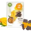 Cansy's Garden Chocolate Covered Mango | Soft Dried Mango Slices Dipped in Rich Dark Chocolate Non-GMO, Gluten-Free, Tropical Gourmet Snack, Individually Packed, Premium Fruit Snack 1.4 oz view 1