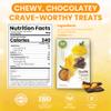 Cansy's Garden Chocolate Covered Mango | Soft Dried Mango Slices Dipped in Rich Dark Chocolate Non-GMO, Gluten-Free, Tropical Gourmet Snack, Individually Packed, Premium Fruit Snack 1.4 oz view 2