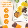 Cansy's Garden Chocolate Covered Mango | Soft Dried Mango Slices Dipped in Rich Dark Chocolate Non-GMO, Gluten-Free, Tropical Gourmet Snack, Individually Packed, Premium Fruit Snack 1.4 oz view 3