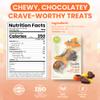Cansy's Garden Chocolate Covered Papaya | Tropical Dried Papaya Coated in Smooth Dark Chocolate Vegan, Healthy On the Go Snack, Individually Packed, Naturally Sweet Treat in Giftable Box 1.4 oz view 2
