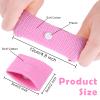 Tondiamo 4 Pairs Motion Sickness Bands Kids Adults Nausea, Heart & Flower view 2