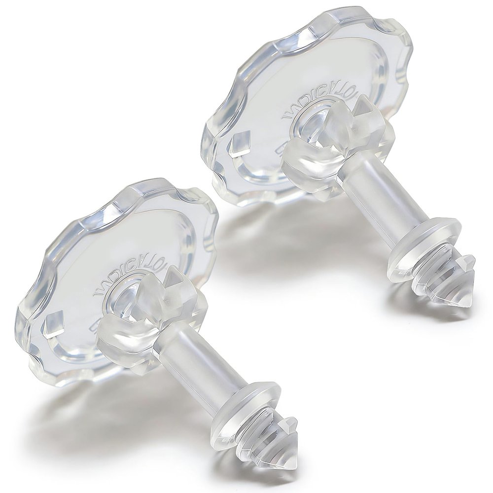 2PC WP3378134 Dishwasher Rinse Aid Dispenser Cap Fits for Whirlpool Maytag Kenmore 3369155 Dispenser Cap Replaces 3369200 3369512 3378134 524580 AP3044709 PS343987