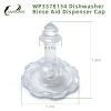 2PC WP3378134 Dishwasher Rinse Aid Dispenser Cap Fits for Whirlpool Maytag Kenmore 3369155 Dispenser Cap Replaces 3369200 3369512 3378134 524580 AP3044709 PS343987 view 2