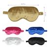 1 Pack Silk Sleep Mask, Soft Eye Mask with Elastic Strap, Lightweight Blindfold for Travel, Naps, Women & Men (White) view 2