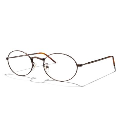 MERRY'S Oval Reading Glasses for Women Men Fashionable Blue Light Blocking Computer Readers