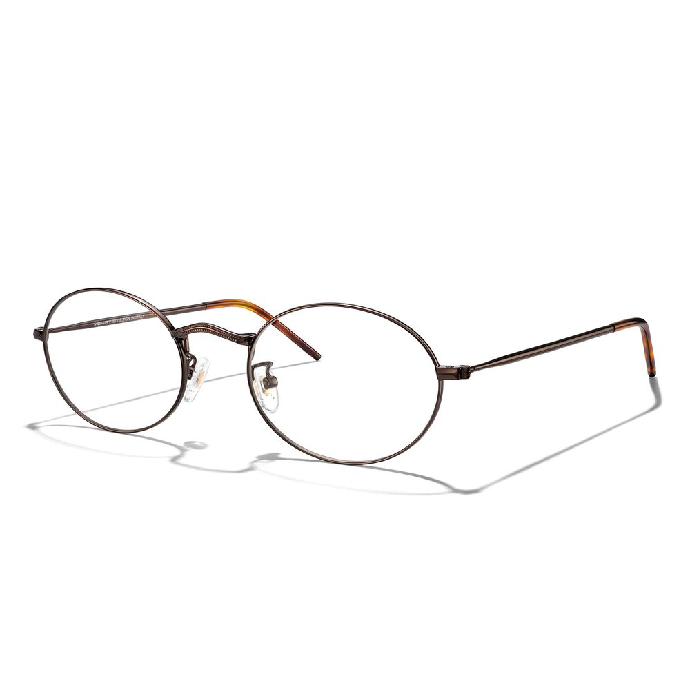 MERRY'S Oval Reading Glasses for Women Men Fashionable Blue Light Blocking Computer Readers