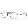 MERRY'S Oval Reading Glasses for Women Men Fashionable Blue Light Blocking Computer Readers view 1