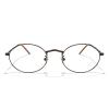MERRY'S Oval Reading Glasses for Women Men Fashionable Blue Light Blocking Computer Readers view 2
