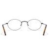 MERRY'S Oval Reading Glasses for Women Men Fashionable Blue Light Blocking Computer Readers view 4