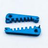 2pcs Eyeglass Curvature Adjuster Glasses Frame Bender and Temple Arms Nose Pads - Adjuster Professional Optician Toolfor DIY Glasses Repair at Home Easy Multi Purpose Eyewear Tool (Dark Blue) view 1