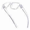 Eyekepper Blue Light Reading Glasses Men Women 2.25, Pilot Clear Frame view 1