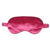 1 Pack Silk Sleep Mask, Soft Eye Mask with Elastic Strap, Lightweight Blindfold for Travel, Naps, Women & Men (Rose Red) view 1