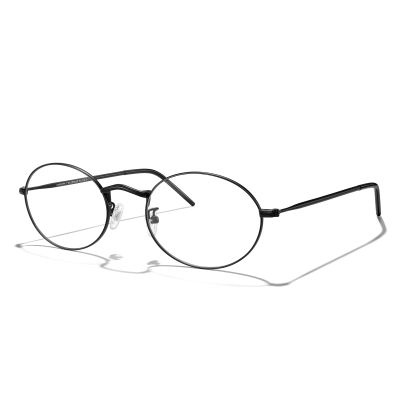 MERRY'S Oval Reading Glasses for Women Men Fashionable Blue Light Blocking Computer Readers
