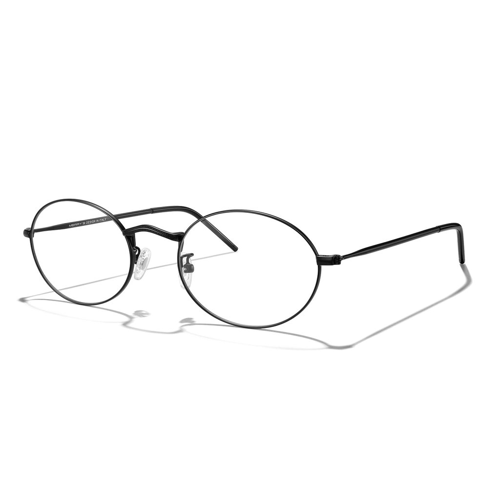 MERRY'S Oval Reading Glasses for Women Men Fashionable Blue Light Blocking Computer Readers