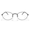 MERRY'S Oval Reading Glasses for Women Men Fashionable Blue Light Blocking Computer Readers view 2