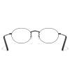 MERRY'S Oval Reading Glasses for Women Men Fashionable Blue Light Blocking Computer Readers view 4