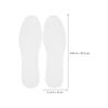 LABRIMP Replaceable Breathable Thin Shoe Insoles for Men and Women, 20 Pairs Disposable Sweat-Absorbing Inserts, Lightweight Paper Pulp Cushion for Running, Hiking, and Sports Sneakers view 2