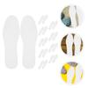 LABRIMP Replaceable Breathable Thin Shoe Insoles for Men and Women, 20 Pairs Disposable Sweat-Absorbing Inserts, Lightweight Paper Pulp Cushion for Running, Hiking, and Sports Sneakers view 3
