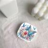 ARTopet Diamond Art Painting Contact Lens Case with Mirror DIY Art Craft Contact Lenses Applicator Removal Tool Kit with Tweezer Solution Bottle for Daily Travel Outdoor-Butterfly02 view 2