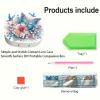 ARTopet Diamond Art Painting Contact Lens Case with Mirror DIY Art Craft Contact Lenses Applicator Removal Tool Kit with Tweezer Solution Bottle for Daily Travel Outdoor-Butterfly02 view 4