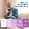 ZNCMagnesium Complex 810mg with 8 Forms Including Glycinate & Citrate, Chelated for Absorption, Bone Heart Muscle Support - 120 Vegan Capsules view 3
