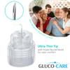 GLUCO-CARE Plus Pen Tips 32G x 4mm Universal Fit, Flat-Seat Base Design, Thin-Wall Technology, Twist-On Connection, 100 Count view 2