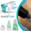 GLUCO-CARE Plus Pen Tips 32G x 4mm Universal Fit, Flat-Seat Base Design, Thin-Wall Technology, Twist-On Connection, 100 Count view 4