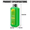 Cleaning Milk House Cleaner - 10.6 Oz Cleaning Lotion For Household, Powerful Multifunctional Concentrated Cleansing Lotion For Stovetops Cookware Countertops Floors Glass, Cleaning Supplies view 2