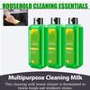 Cleaning Milk House Cleaner - 10.6 Oz Cleaning Lotion For Household, Powerful Multifunctional Concentrated Cleansing Lotion For Stovetops Cookware Countertops Floors Glass, Cleaning Supplies view 4