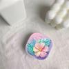 ARTopet Diamond Art Painting Contact Lens Case with Mirror DIY Art Craft Contact Lenses Applicator Removal Tool Kit with Tweezer Solution Bottle for Daily Travel Outdoor-Flowers02 view 3