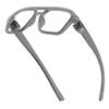 Eyekepper Blue Light Reading Glasses Men Women 2.0, Pilot Design Grey view 1