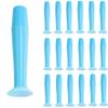 18 Pack Scleral Lens Inserter & Contact Lens Grabber Tool, Hard RGPs Applicator Remover, Ideal for Daily Use and Travel, Solving Removal Challenges (18 Pack Blue Color) view 1