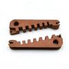 2pcs Eyeglass Curvature Adjuster Glasses Frame Bender and Temple Arms Nose Pads - Adjuster Professional Optician Toolfor DIY Glasses Repair at Home Easy Multi Purpose Eyewear Tool (Brown) view 1