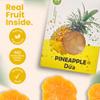 Cansy's Garden Soft Dried Pineapple Sweet & Tangy Tropical Fruit Snack, High in Fiber Vegan, Gluten-Free, Sealed Pouch Inside, for Smoothies, Yogurt, Desserts, On-the-Go Snack Pack 2.82 oz view 3