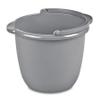 10 Qt. Spout Pail Classic Titanium,Bucket for Household Cleaning, Washing The Car, and Mopping, Spout to Easily Pour Water view 1