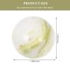MALUGOGO Jade Stone Massage Balls Set for Hand Exercise and Stress Relief, Portable Chinese Health Exercise Balls for Elderly Hand Therapy and Finger Strengthening view 2